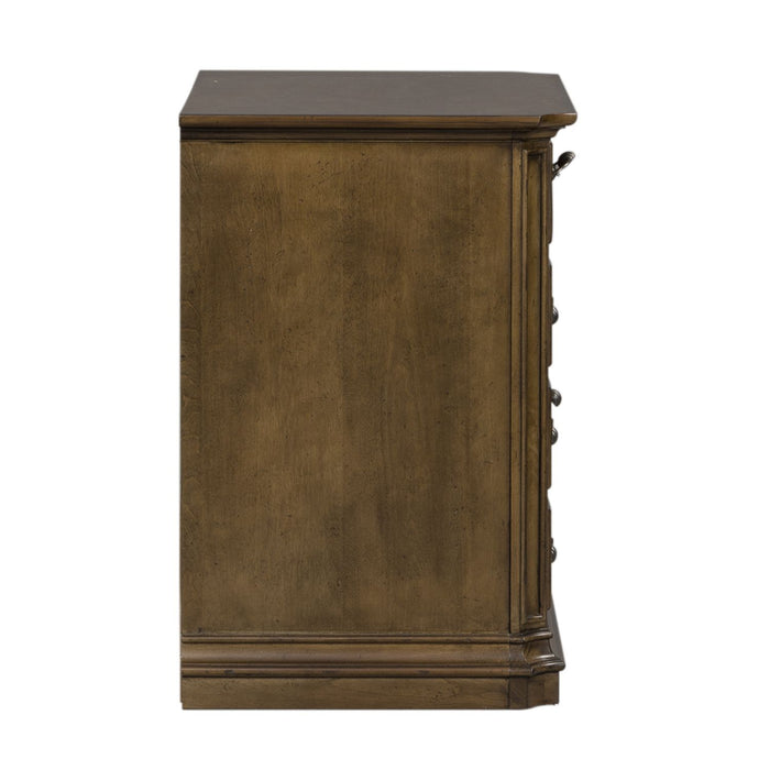 Amelia Lateral File in Antique Toffee - Furniture House (VA)