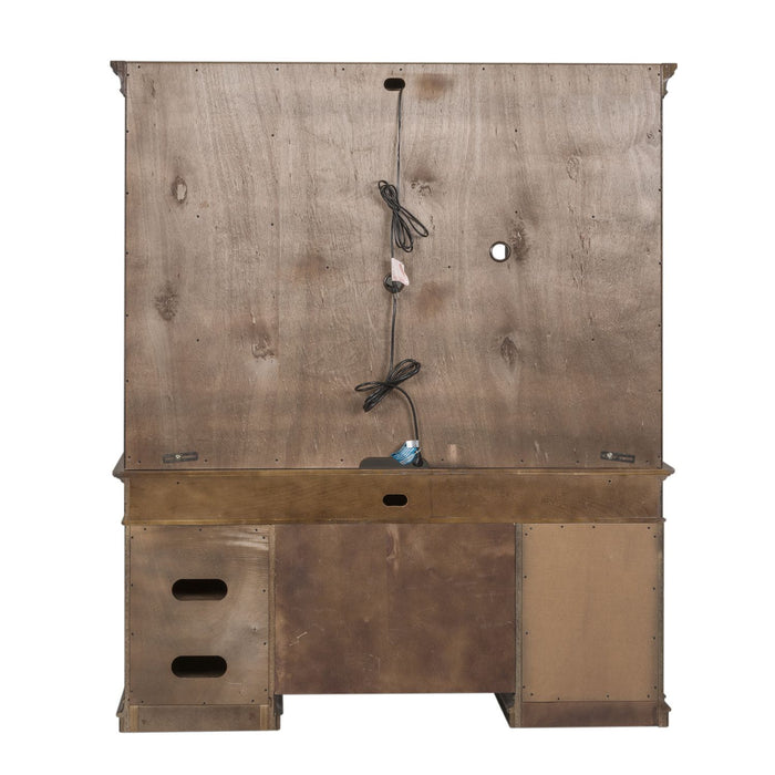 Amelia Jr Executive Credenza Set - Furniture House (VA)