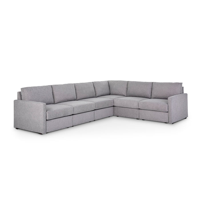 Flex 6-Seat Sectional with Narrow Arm - 5000003381 - Furniture House (VA)