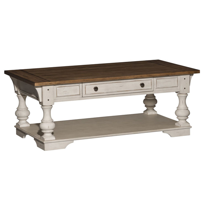 Morgan Creek 3 Piece Set (1-Cocktail 2-End Tables) - Furniture House (VA)