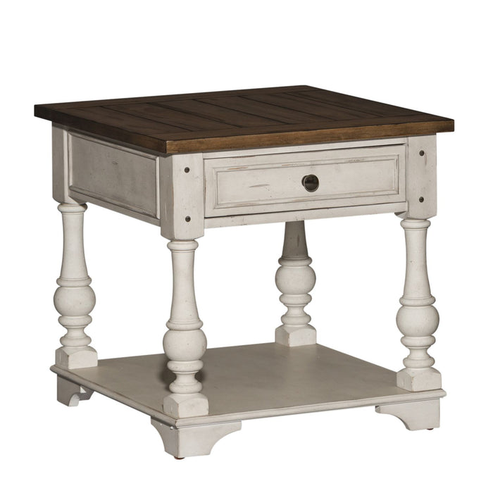 Morgan Creek 3 Piece Set (1-Cocktail 2-End Tables) - Furniture House (VA)