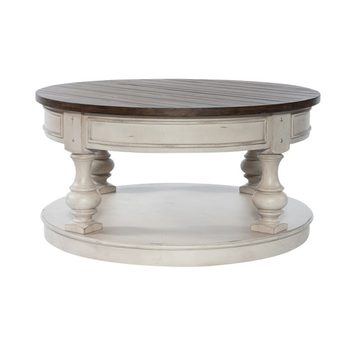 Morgan Creek Opt 3 Piece Set (1-Cocktail 2-End Tables) - Furniture House (VA)