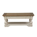 Morgan Creek Cocktail Table in Antique White image