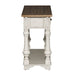 Morgan Creek Sofa Table in Antique White - Furniture House (VA)
