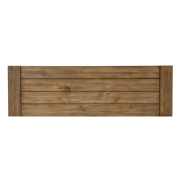 Morgan Creek Sofa Table in Antique White image