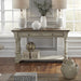 Liberty Morgan Creek Sofa Table in Antique White image