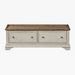 Morgan Creek Storage Hall Bench in Antique White - Furniture House (VA)