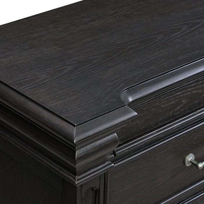 Kings Court Storage Bedroom Set