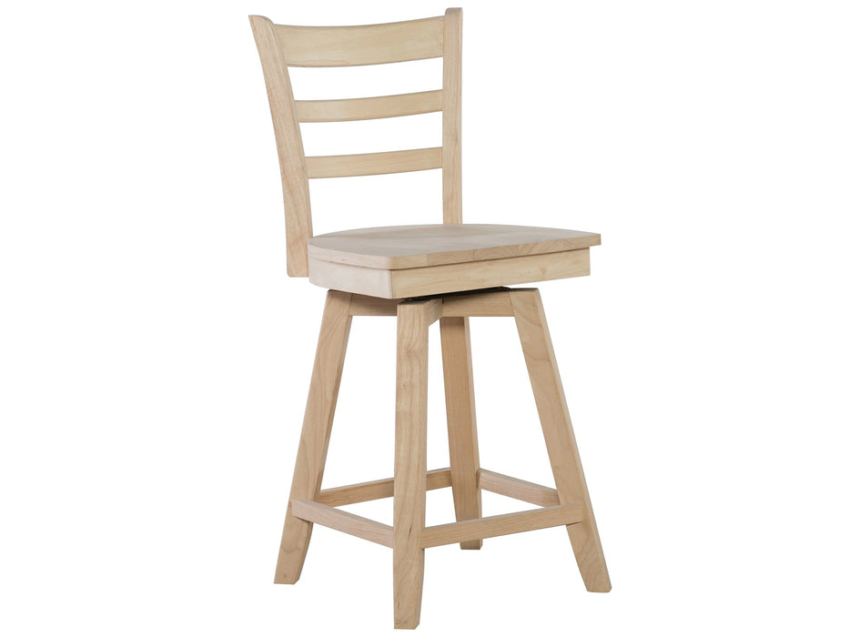 Stools 24" Emily Counter Swivel Stool