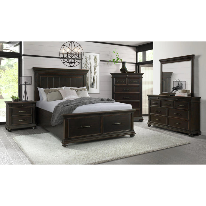 Slater Platform Storage Bedroom Set