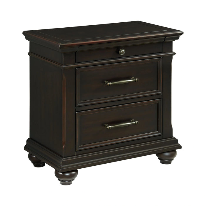 Slater Platform Storage Bedroom Set