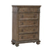 Carlisle Court 5 Drawer Chest in Chestnut with Dusty Wax - Furniture House (VA)