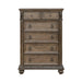 Carlisle Court 5 Drawer Chest in Chestnut with Dusty Wax - Furniture House (VA)