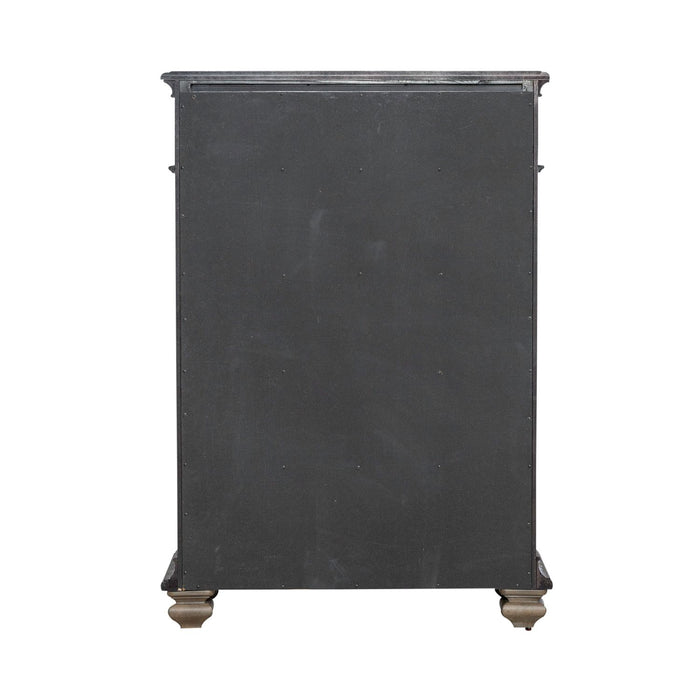 Carlisle Court 5 Drawer Chest in Chestnut with Dusty Wax - Furniture House (VA)