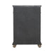 Carlisle Court 5 Drawer Chest in Chestnut with Dusty Wax - Furniture House (VA)