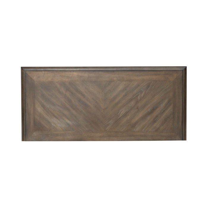 Carlisle Court 5 Drawer Chest in Chestnut with Dusty Wax - Furniture House (VA)
