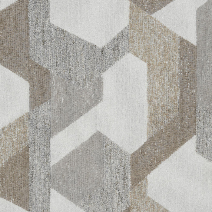 Storey Upholstered Sleeper Sectional Chaise Sofa