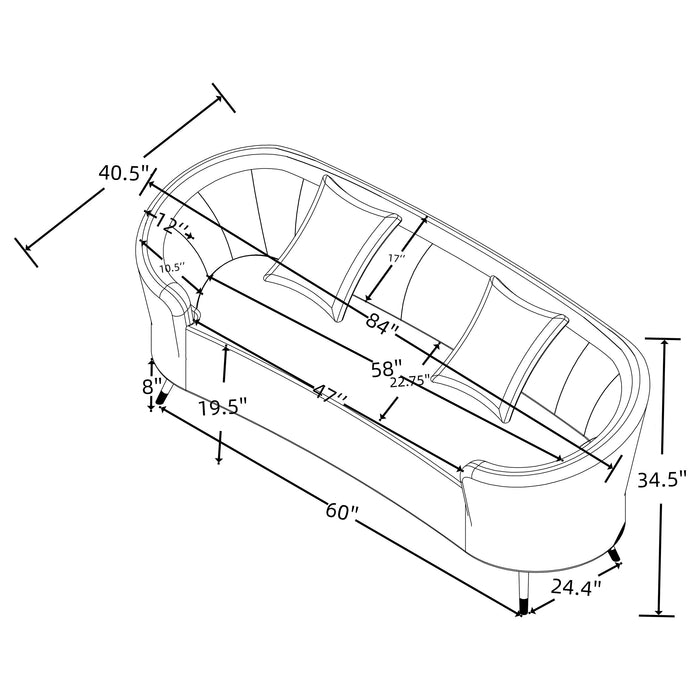 Ellorie Sofa Set - Furniture House (VA)