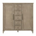 Rochelle Park 2 Door 5 Drawer Chest image