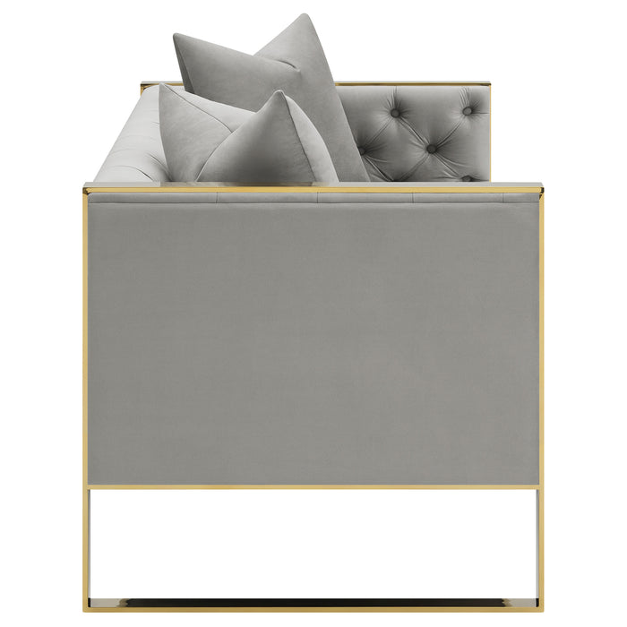 Eastbrook Stationary 3 Pc Set Gray - Furniture House (VA)