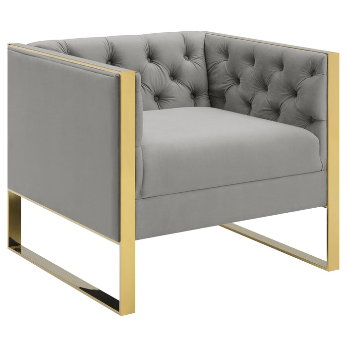 Eastbrook Stationary 3 Pc Set Gray - Furniture House (VA)