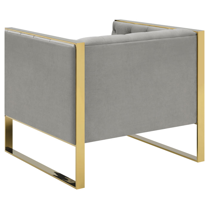 Eastbrook Stationary 3 Pc Set Gray - Furniture House (VA)