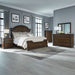 Arden Road King California Poster Bed, Dresser & Mirror, Chest, Night Stand image
