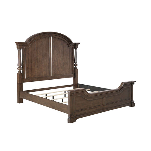 Arden Road King Poster Bed - Furniture House (VA)