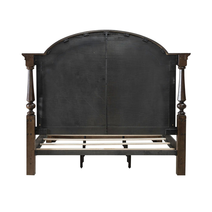 Arden Road King Poster Bed - Furniture House (VA)