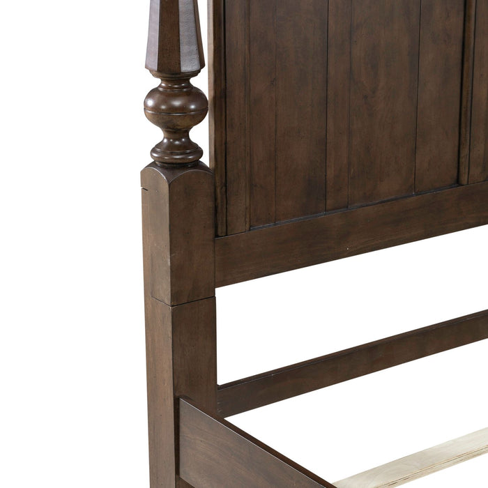 Arden Road King Poster Bed - Furniture House (VA)