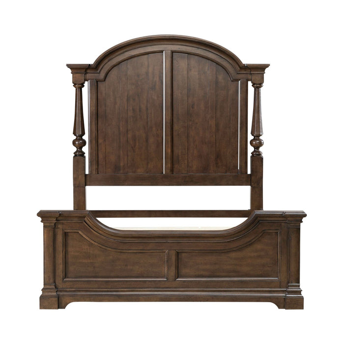 Arden Road Queen Poster Bed - Furniture House (VA)