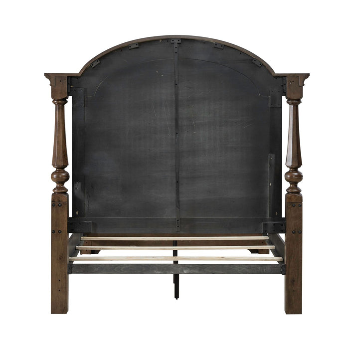 Arden Road Queen Poster Bed - Furniture House (VA)