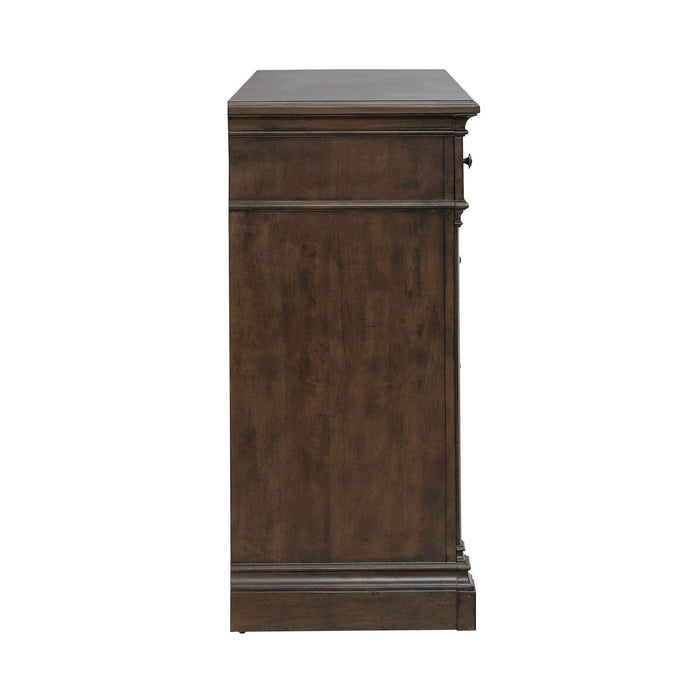 Arden Road 8 Drawer Dresser in Satin Cherry - Furniture House (VA)