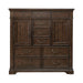 Arden Road 2 Door 10 Drawer Chest in Satin Cherry - Furniture House (VA)