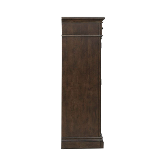 Arden Road 2 Door 10 Drawer Chest in Satin Cherry - Furniture House (VA)