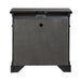 Arden Road Nightstand with Charging Station in Satin Cherry - Furniture House (VA)