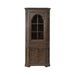 Arden Road Corner Cabinet in Satin Cherry - Furniture House (VA)