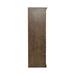 Arden Road Corner Cabinet in Satin Cherry - Furniture House (VA)