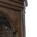 Arden Road Corner Cabinet in Satin Cherry - Furniture House (VA)