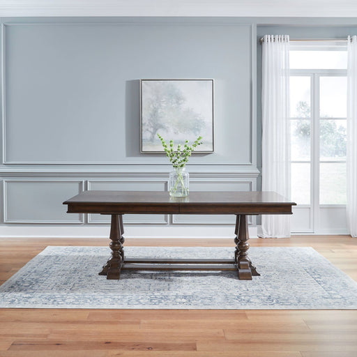 Arden Road Trestle Table Set - Furniture House (VA)
