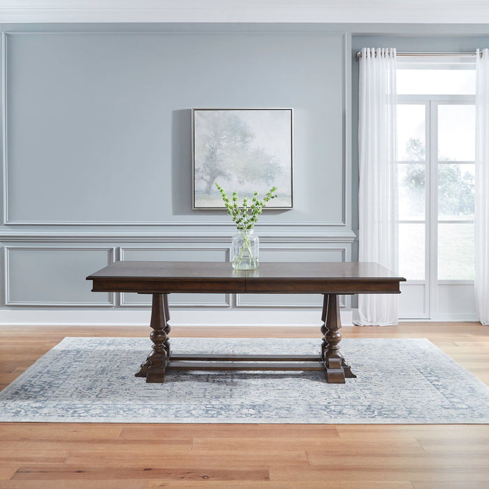 Arden Road Trestle Table Set - Furniture House (VA)
