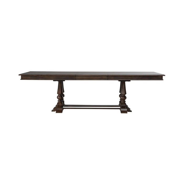 Arden Road Trestle Table Set - Furniture House (VA)
