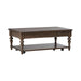 Arden Road Rectangular Cocktail Table in Satin Cherry - Furniture House (VA)