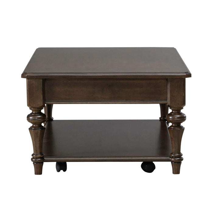 Arden Road Rectangular Cocktail Table in Satin Cherry - Furniture House (VA)