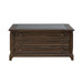 Arden Road Square Collector Cocktail Table in Satin Cherry - Furniture House (VA)