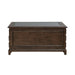 Arden Road Square Collector Cocktail Table in Satin Cherry - Furniture House (VA)