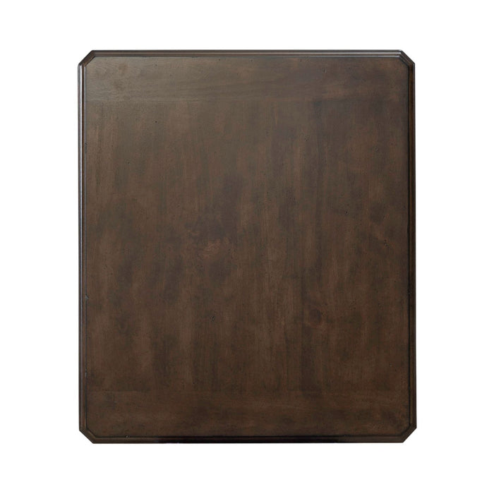 Arden Road Drawer End Table in Satin Cherry - Furniture House (VA)