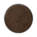 Arden Road Round Chairside Table in Satin Cherry - Furniture House (VA)