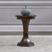 Arden Road Round Chairside Table in Satin Cherry image