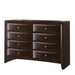 Crown Mark Emily Dresser in Dark Cherry image